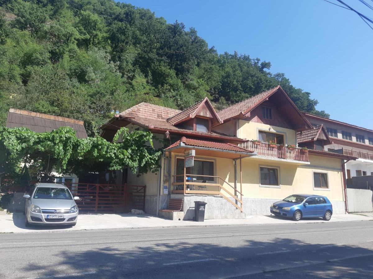 Casa Dina Hotel Baile Herculane Bagian luar foto