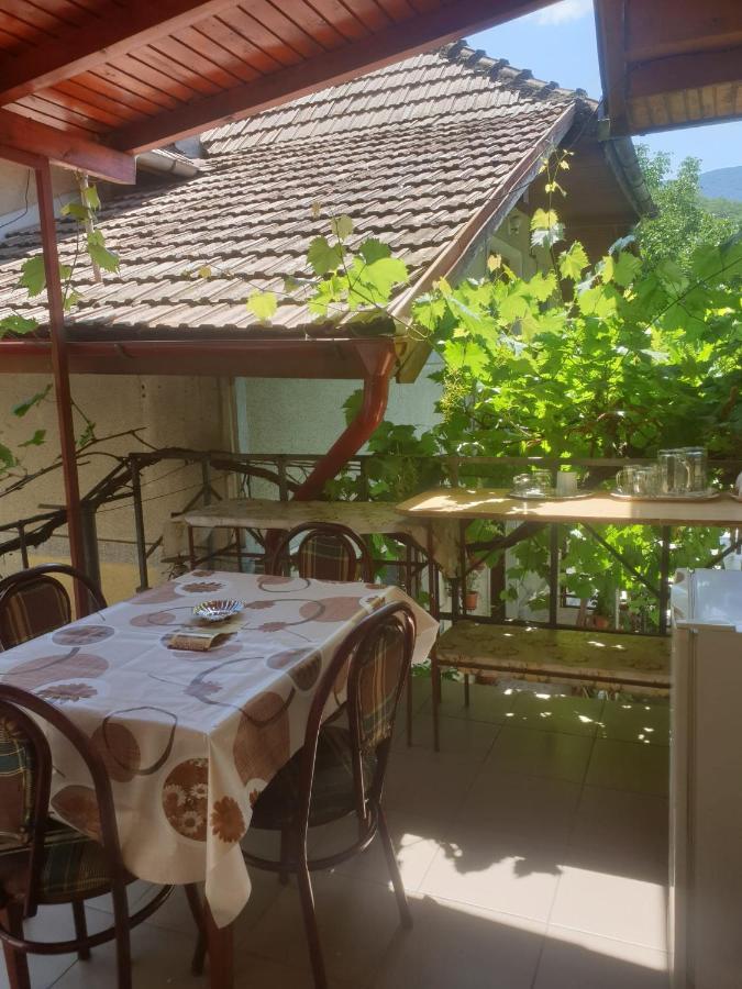 Casa Dina Hotel Baile Herculane Bagian luar foto