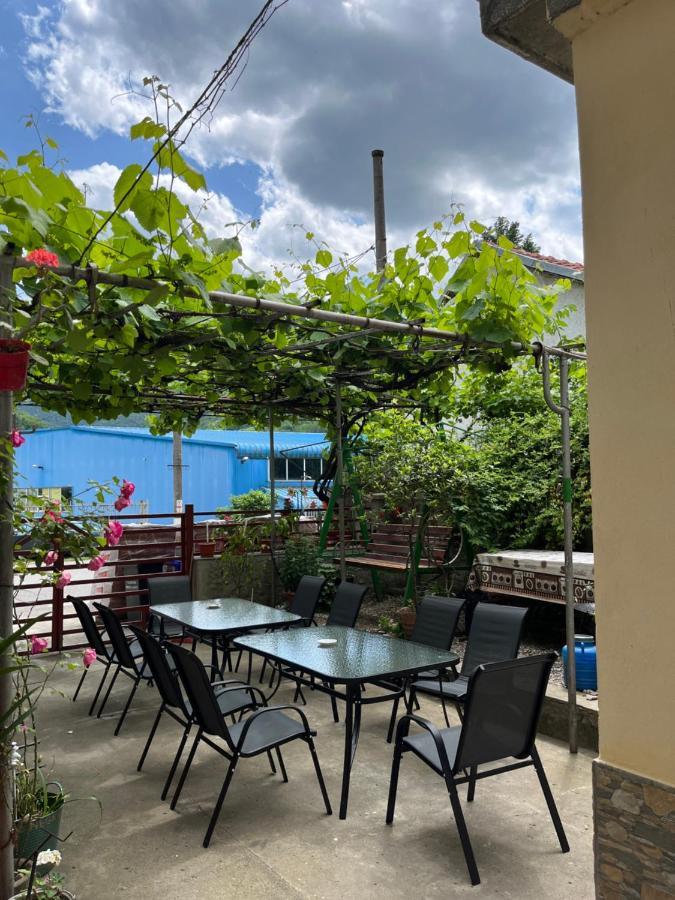 Casa Dina Hotel Baile Herculane Bagian luar foto