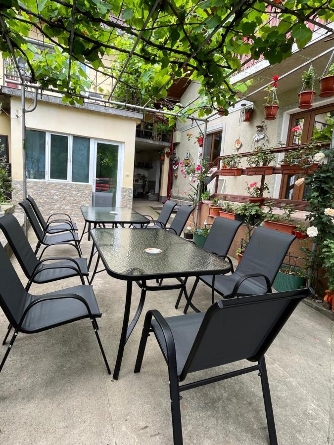 Casa Dina Hotel Baile Herculane Bagian luar foto