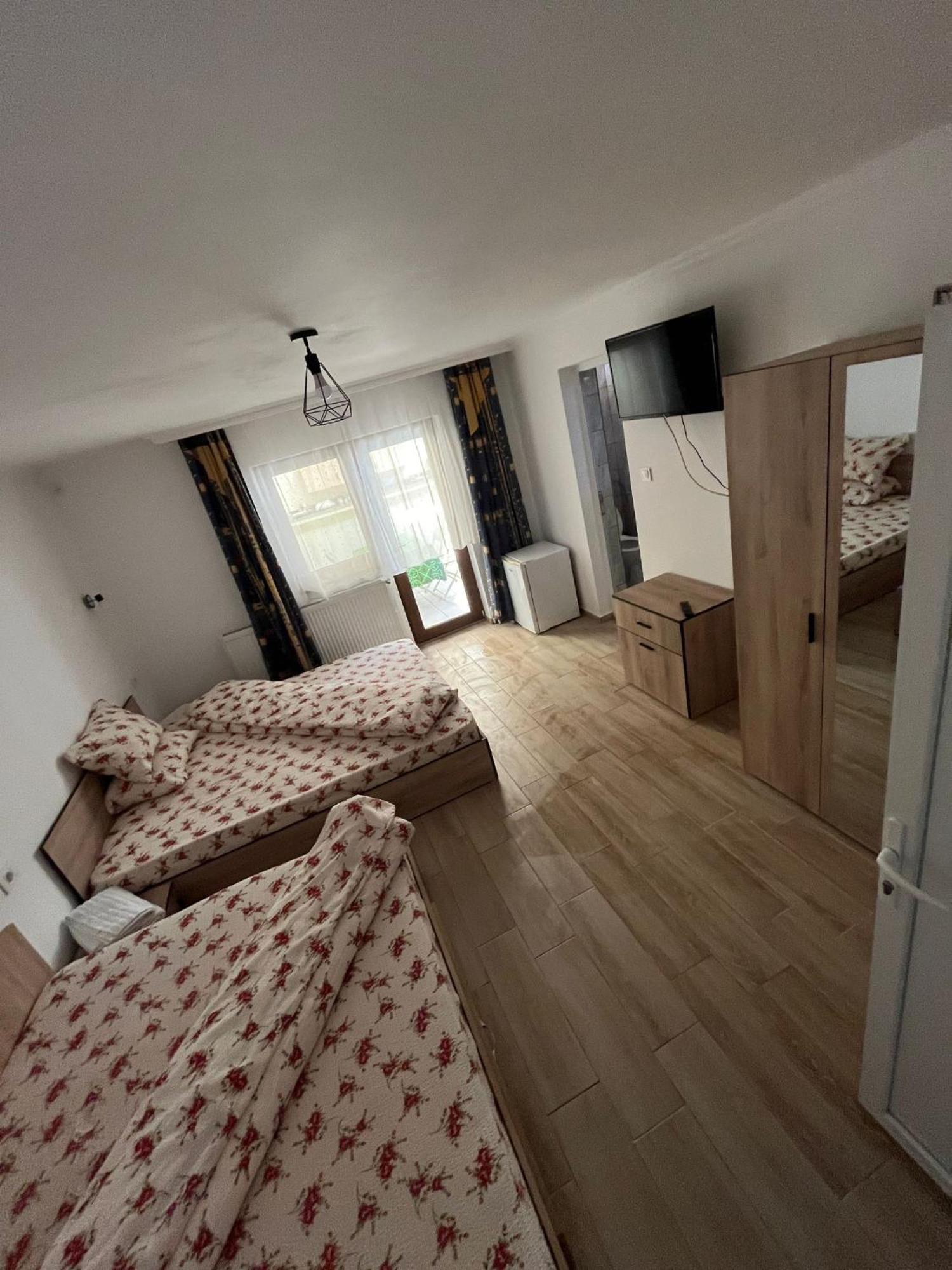 Casa Dina Hotel Baile Herculane Bagian luar foto
